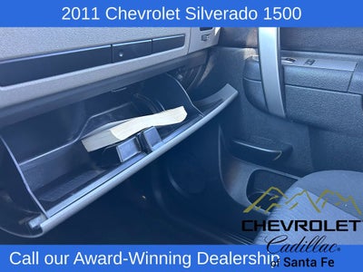 2011 Chevrolet Silverado 1500 LS
