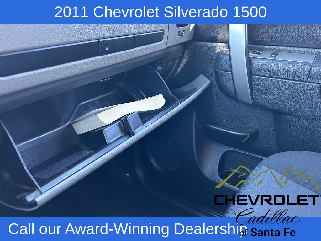 2011 Chevrolet Silverado 1500 LS