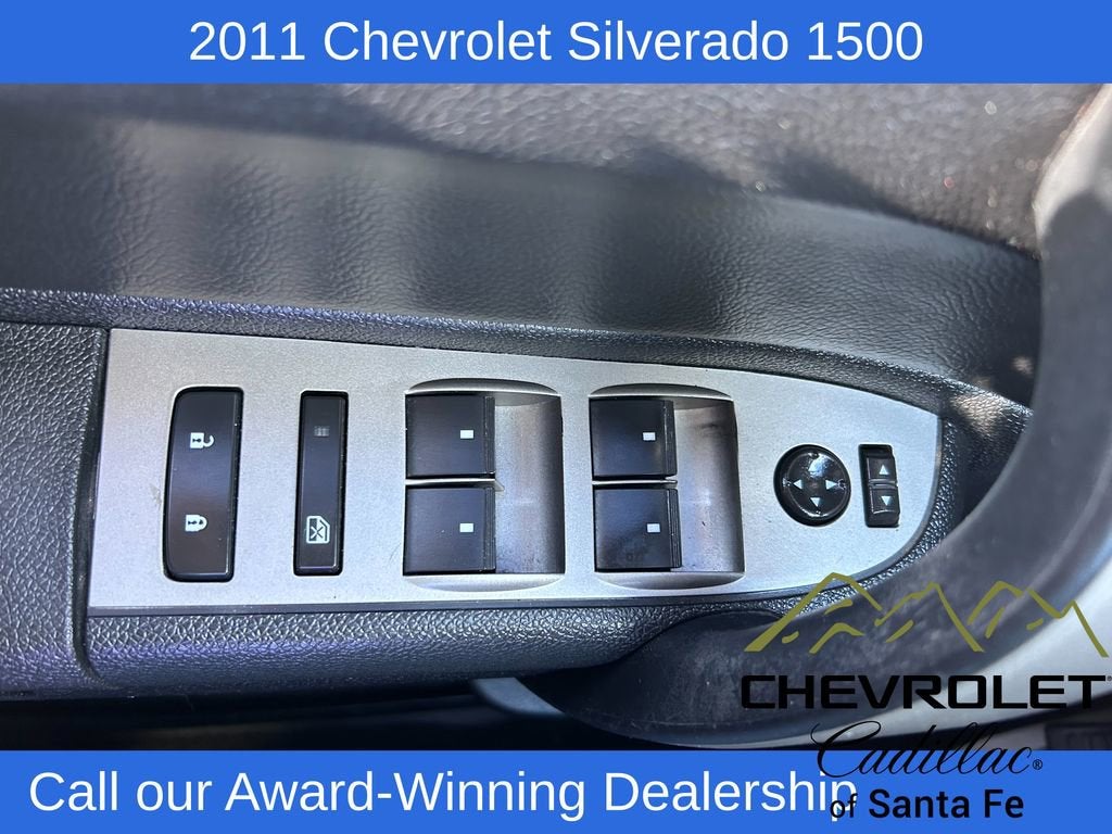 2011 Chevrolet Silverado 1500 LS