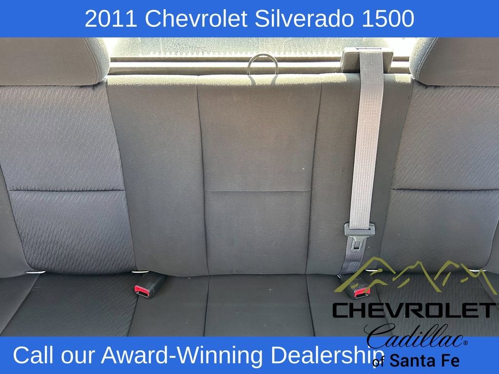 2011 Chevrolet Silverado 1500 LS