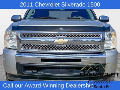 2011 Chevrolet Silverado 1500 LS