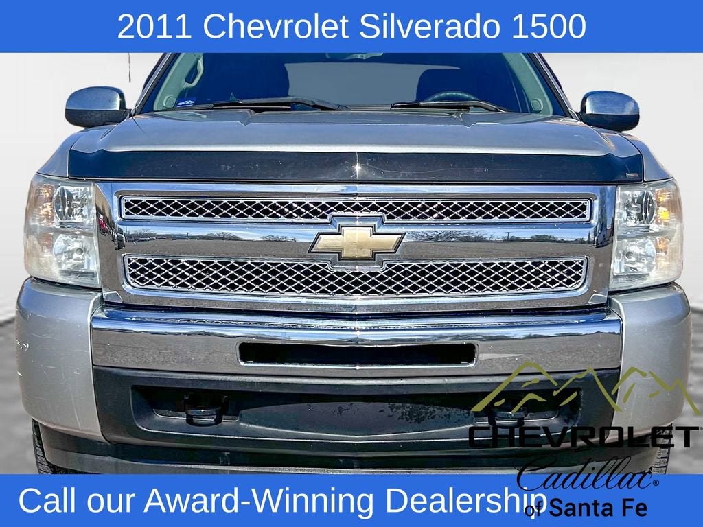 2011 Chevrolet Silverado 1500 LS
