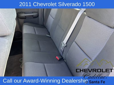 2011 Chevrolet Silverado 1500 LS