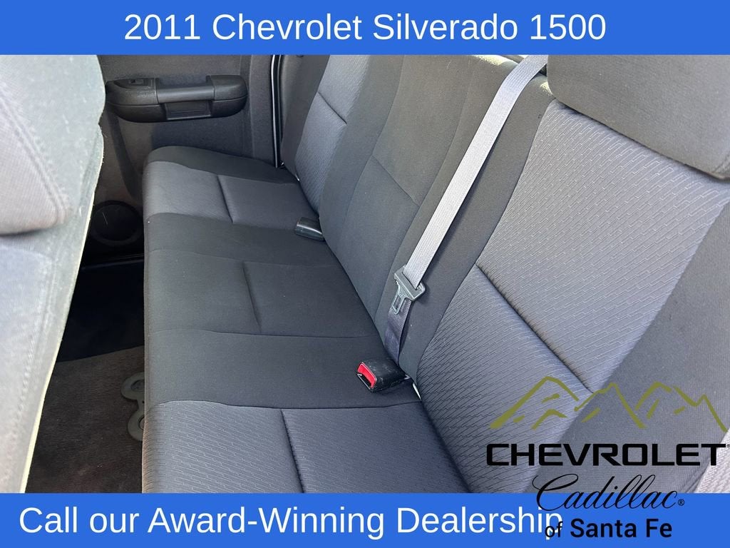 2011 Chevrolet Silverado 1500 LS