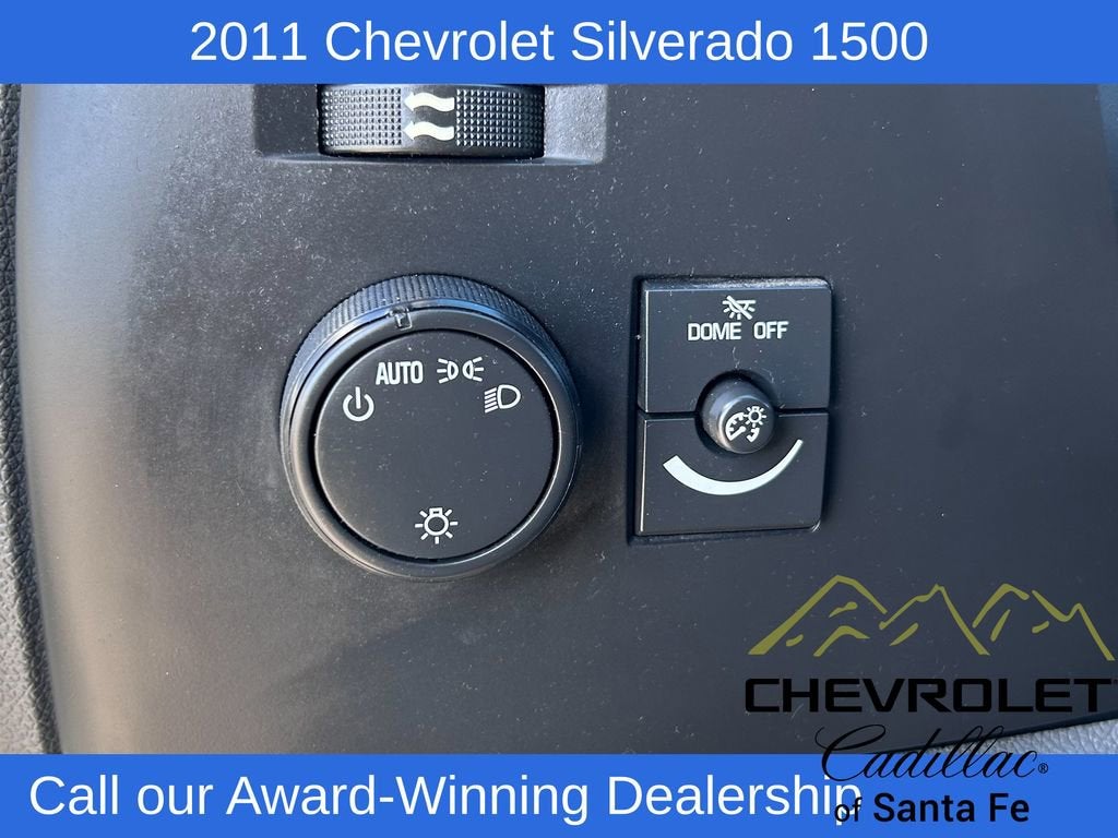 2011 Chevrolet Silverado 1500 LS