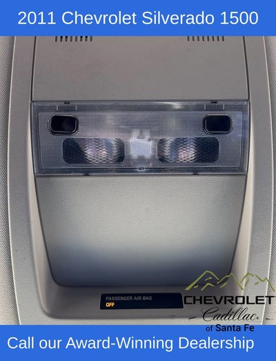 2011 Chevrolet Silverado 1500 LS