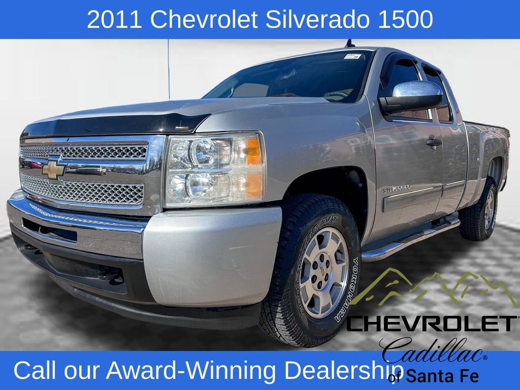 2011 Chevrolet Silverado 1500 LS