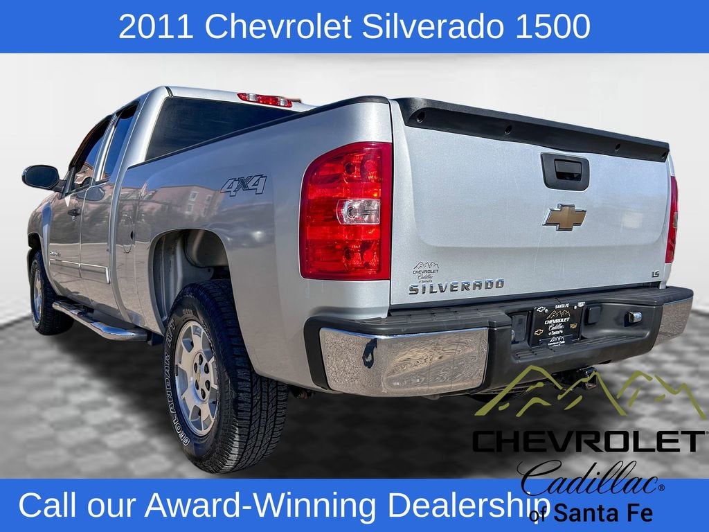 2011 Chevrolet Silverado 1500 LS