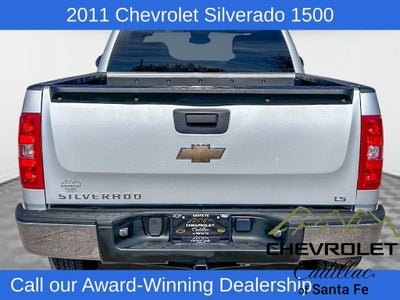 2011 Chevrolet Silverado 1500 LS