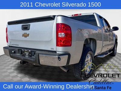 2011 Chevrolet Silverado 1500 LS