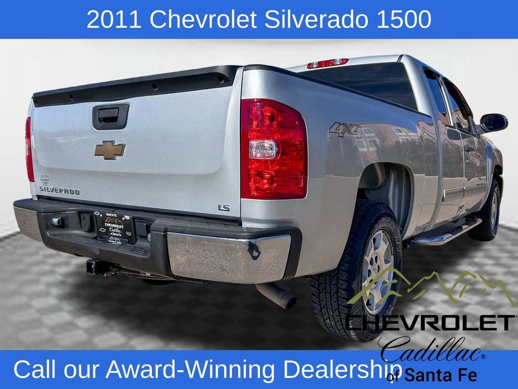 2011 Chevrolet Silverado 1500 LS