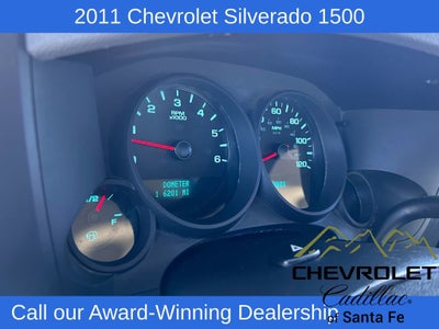 2011 Chevrolet Silverado 1500 LS