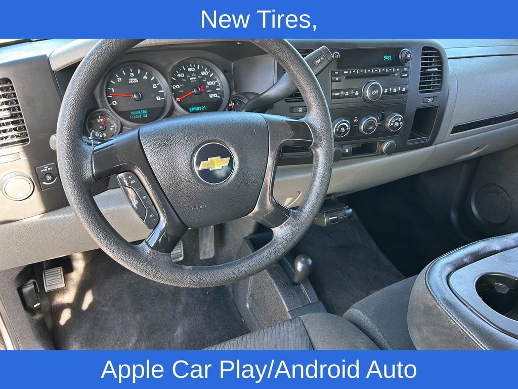 2011 Chevrolet Silverado 1500 LS