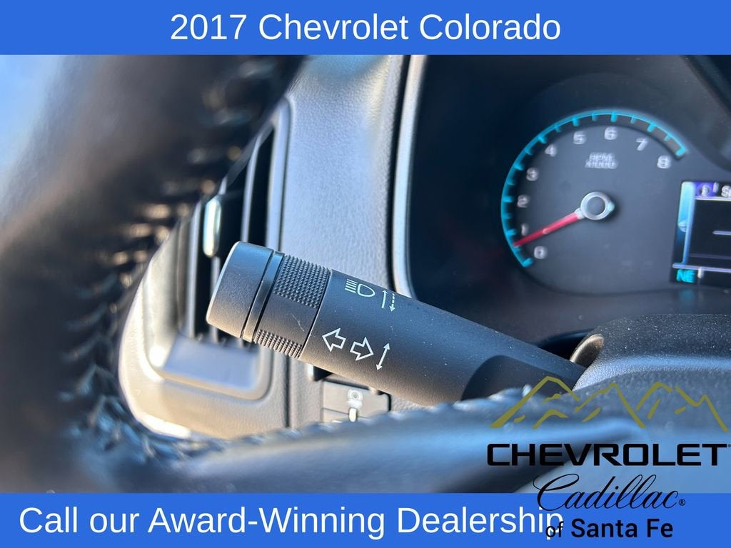 2017 Chevrolet Colorado 4WD ZR2