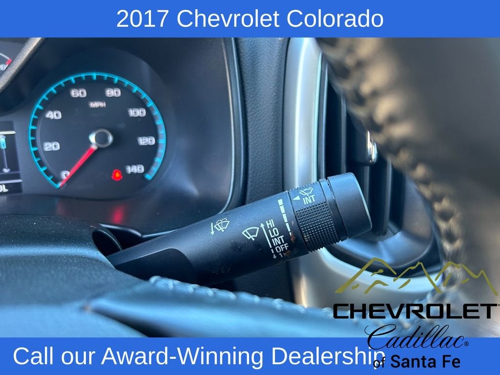 2017 Chevrolet Colorado 4WD ZR2
