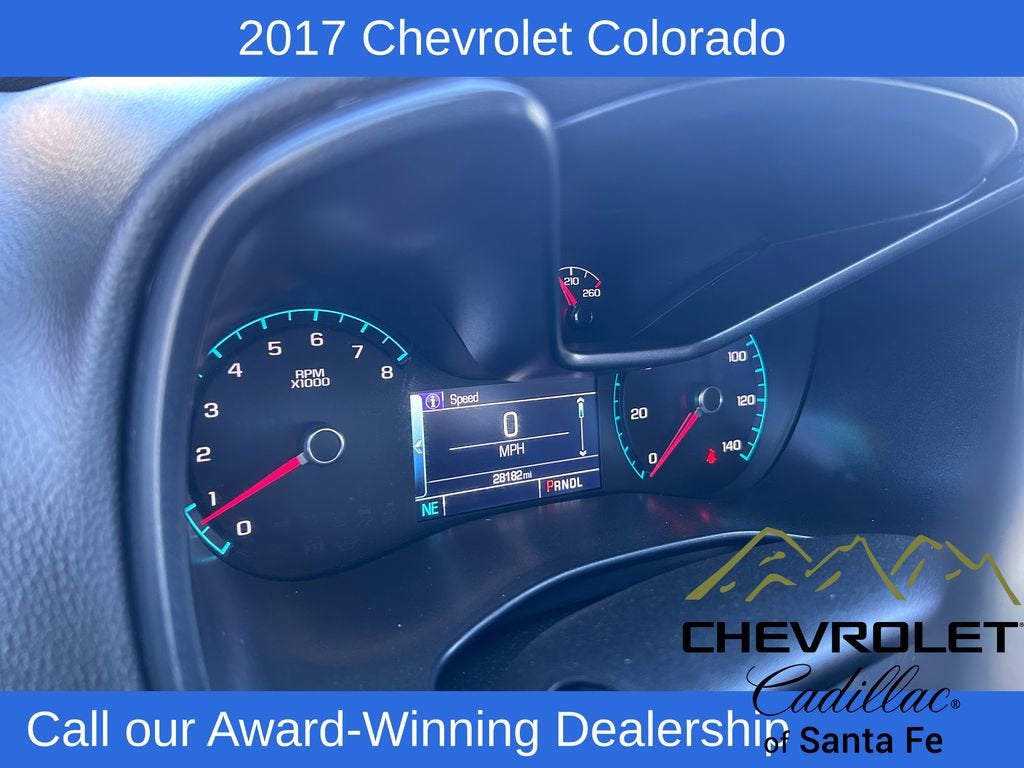 2017 Chevrolet Colorado 4WD ZR2