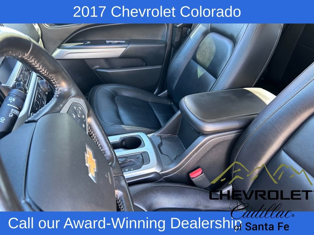2017 Chevrolet Colorado 4WD ZR2