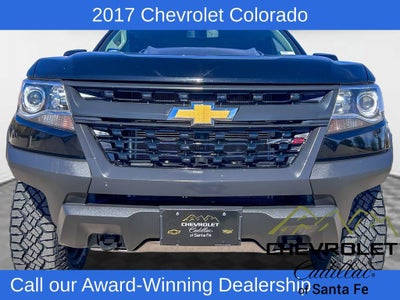 2017 Chevrolet Colorado 4WD ZR2