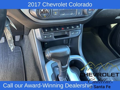2017 Chevrolet Colorado 4WD ZR2