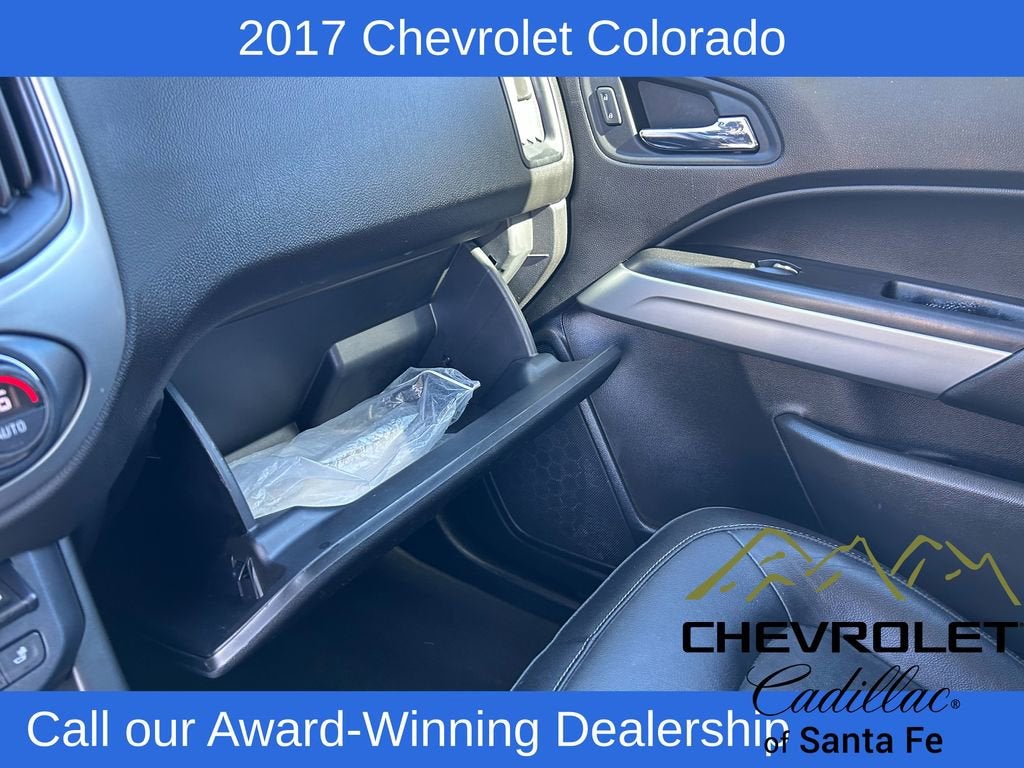 2017 Chevrolet Colorado 4WD ZR2