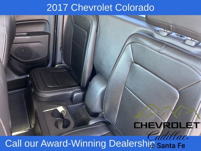 2017 Chevrolet Colorado 4WD ZR2