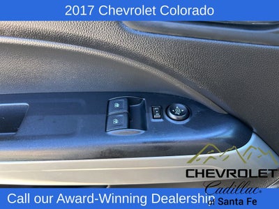 2017 Chevrolet Colorado 4WD ZR2