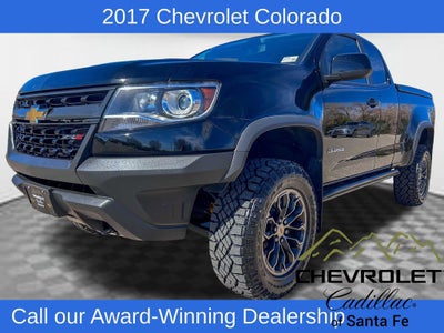 2017 Chevrolet Colorado 4WD ZR2