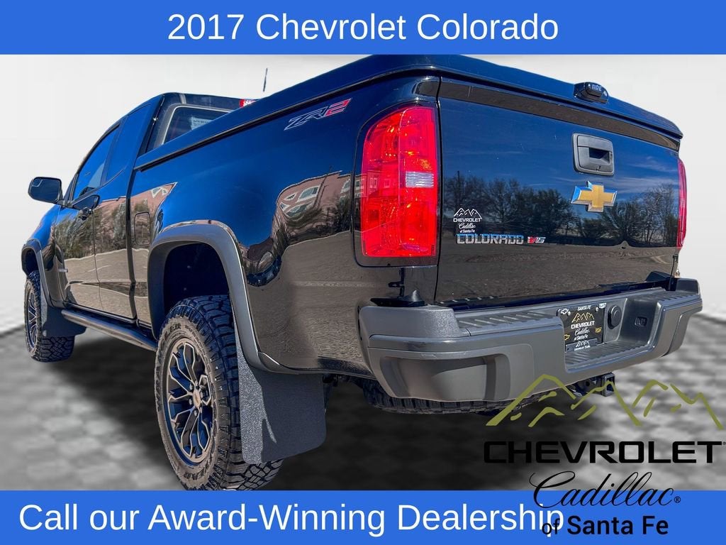 2017 Chevrolet Colorado 4WD ZR2