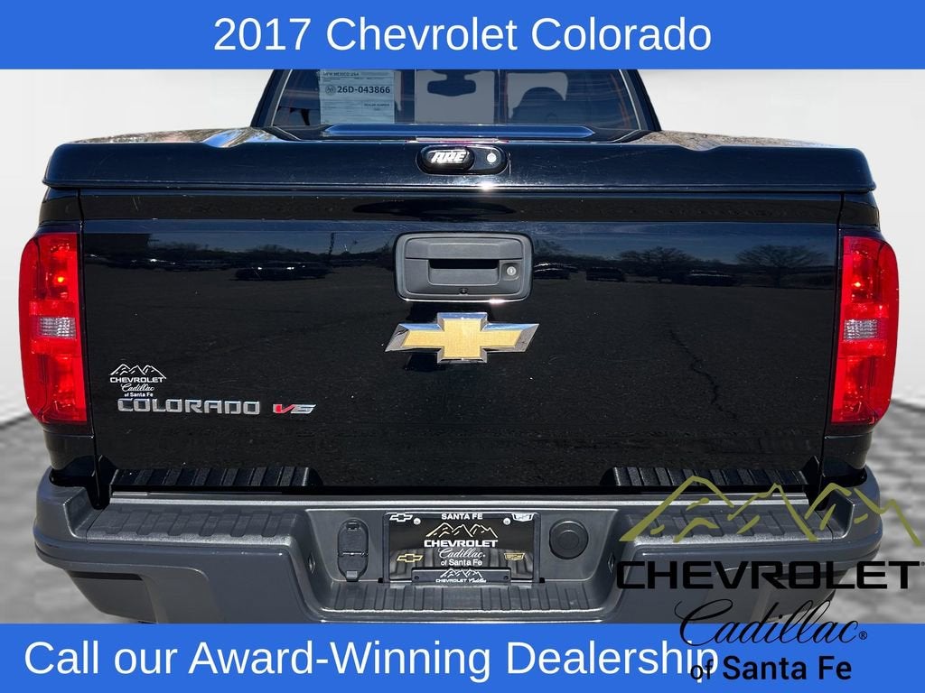 2017 Chevrolet Colorado 4WD ZR2