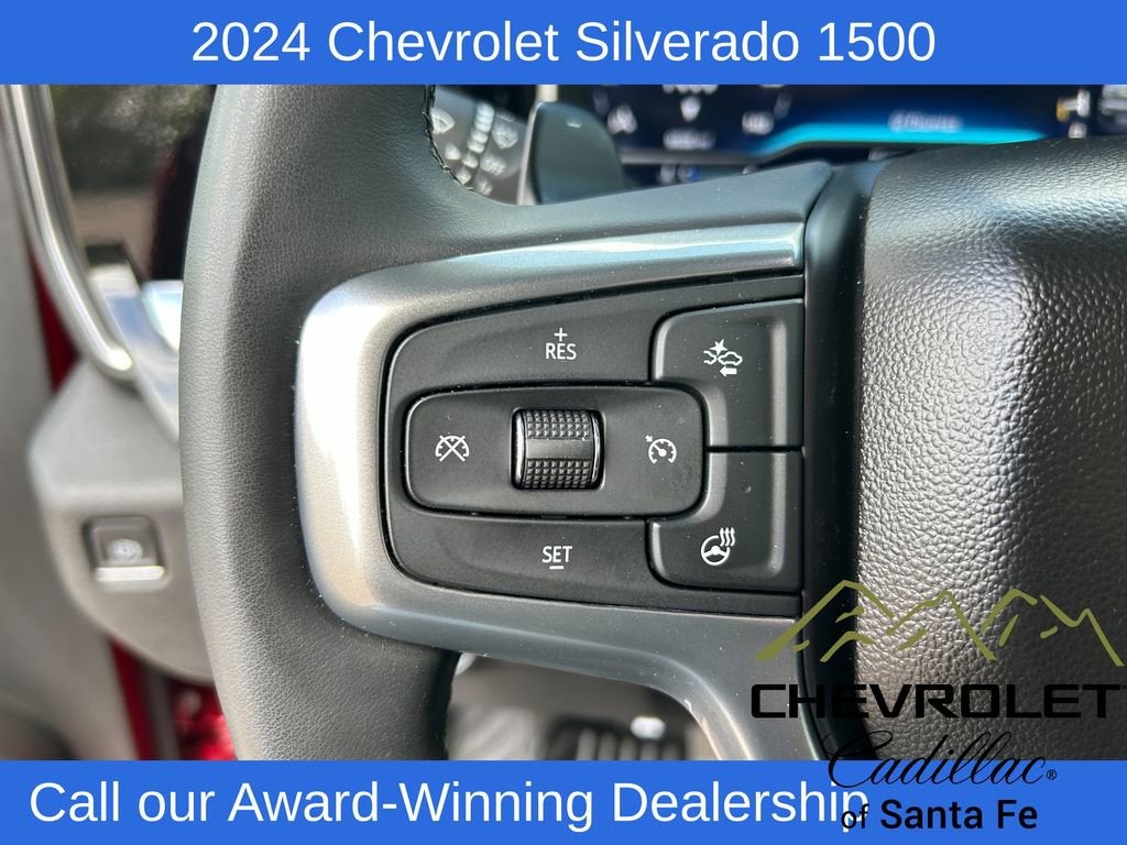 2024 Chevrolet Silverado 1500 LT