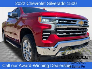 2022 Chevrolet Silverado 1500 LTZ