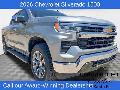 2026 Chevrolet Silverado 1500 LT