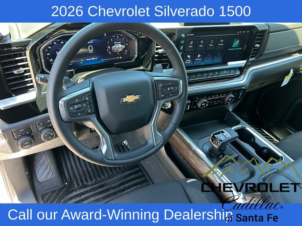 2026 Chevrolet Silverado 1500 LT