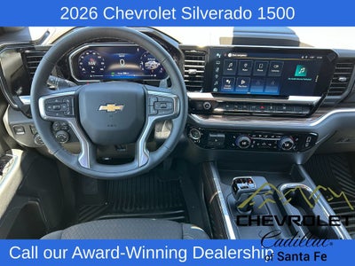2026 Chevrolet Silverado 1500 LT