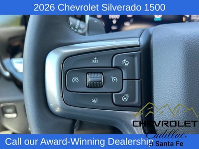 2026 Chevrolet Silverado 1500 LT