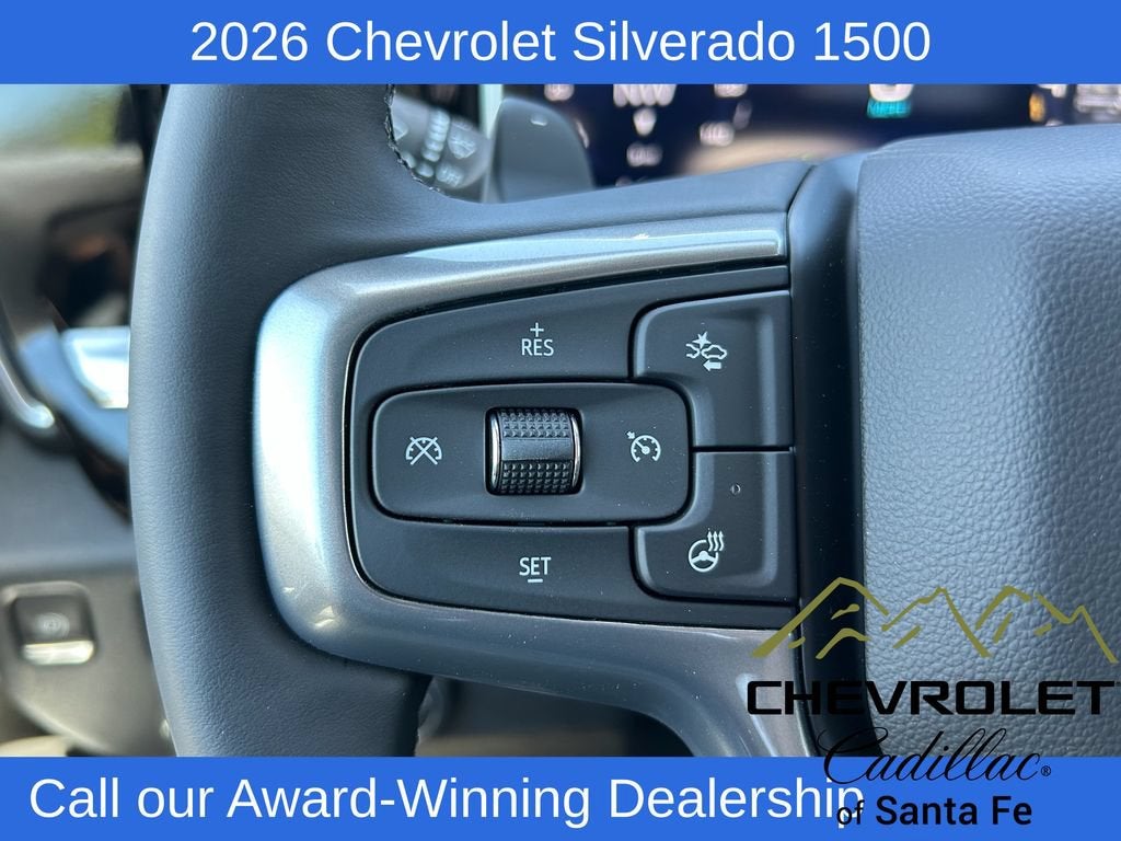 2026 Chevrolet Silverado 1500 LT
