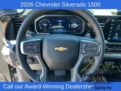 2026 Chevrolet Silverado 1500 LT