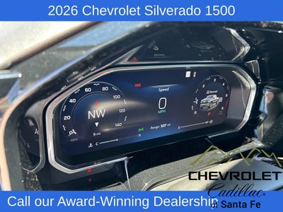 2026 Chevrolet Silverado 1500 LT