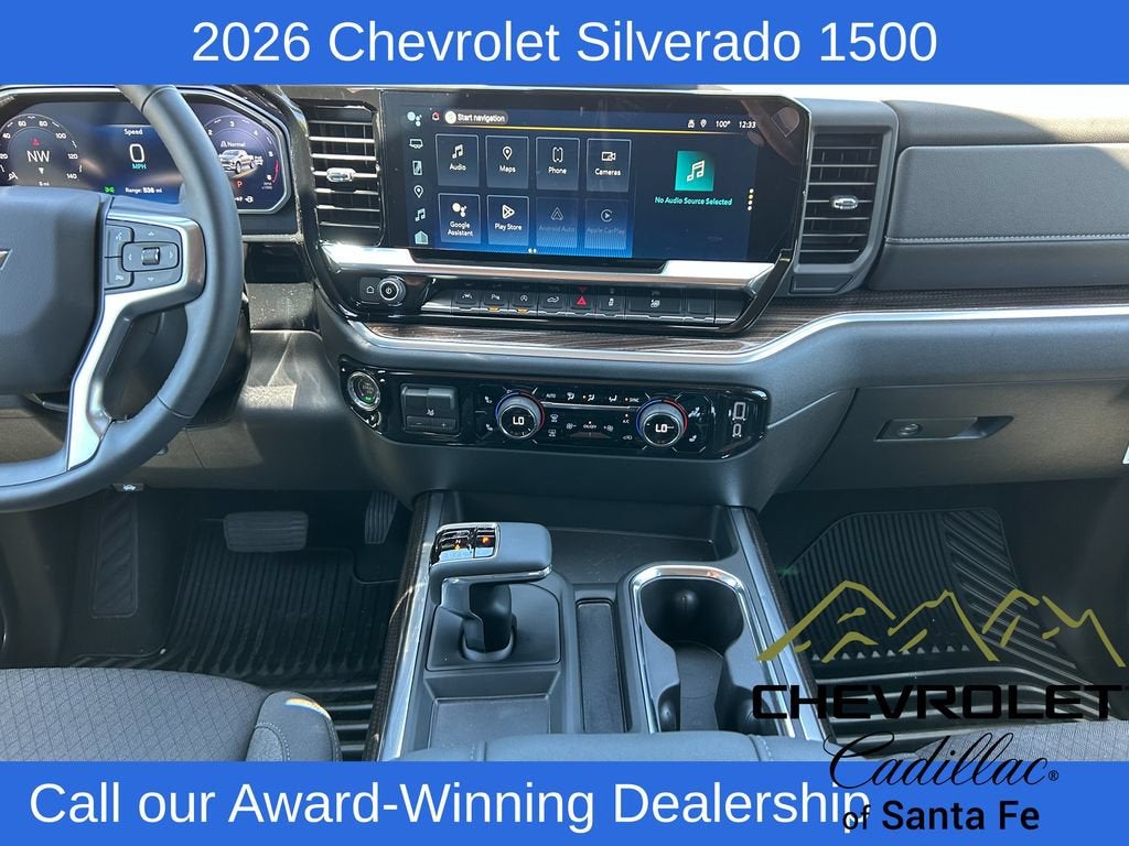 2026 Chevrolet Silverado 1500 LT