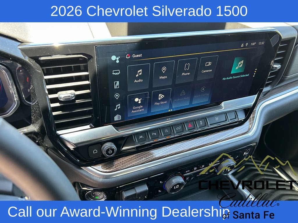 2026 Chevrolet Silverado 1500 LT