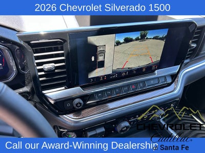 2026 Chevrolet Silverado 1500 LT
