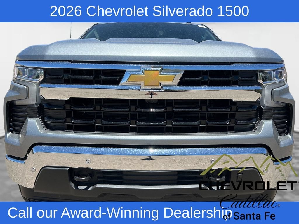 2026 Chevrolet Silverado 1500 LT