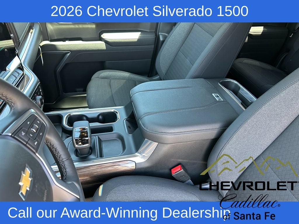2026 Chevrolet Silverado 1500 LT