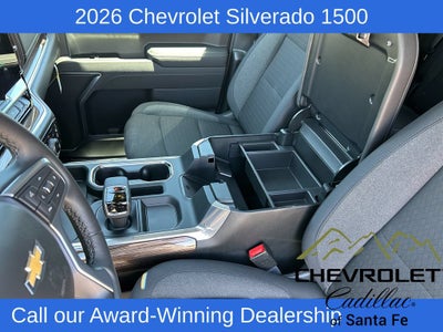2026 Chevrolet Silverado 1500 LT