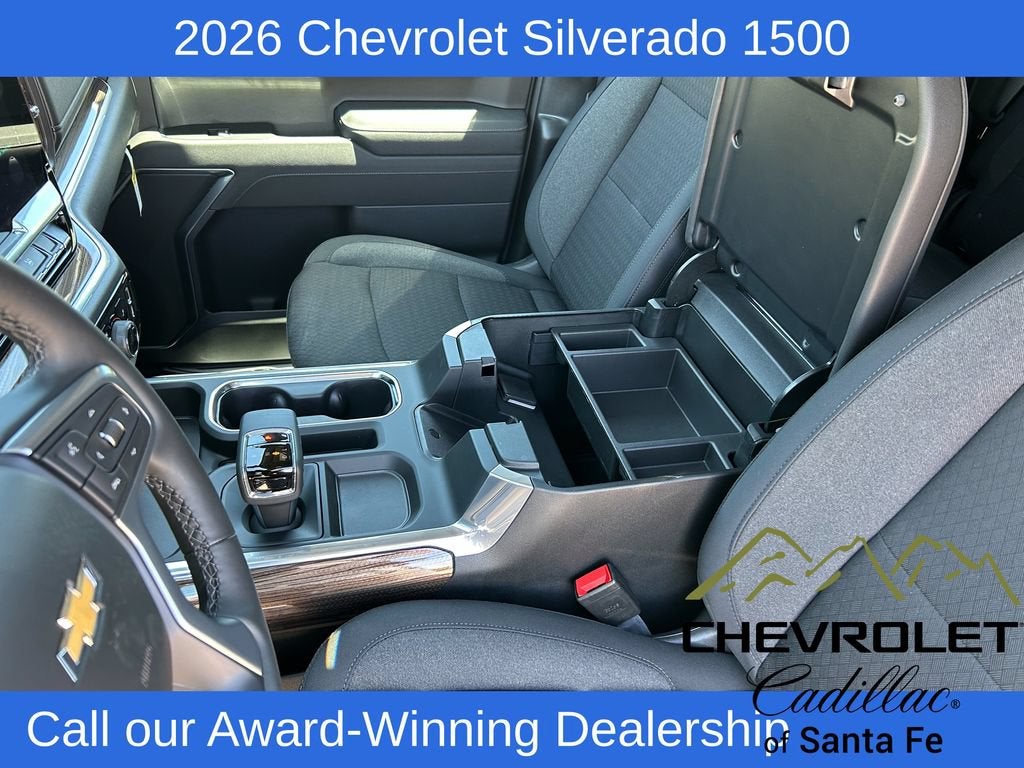 2026 Chevrolet Silverado 1500 LT
