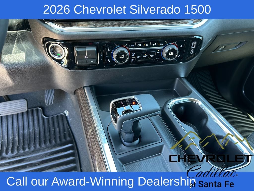 2026 Chevrolet Silverado 1500 LT