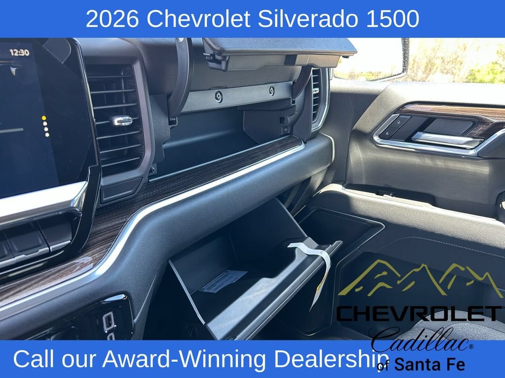 2026 Chevrolet Silverado 1500 LT