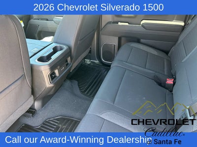 2026 Chevrolet Silverado 1500 LT