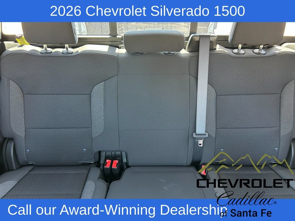 2026 Chevrolet Silverado 1500 LT