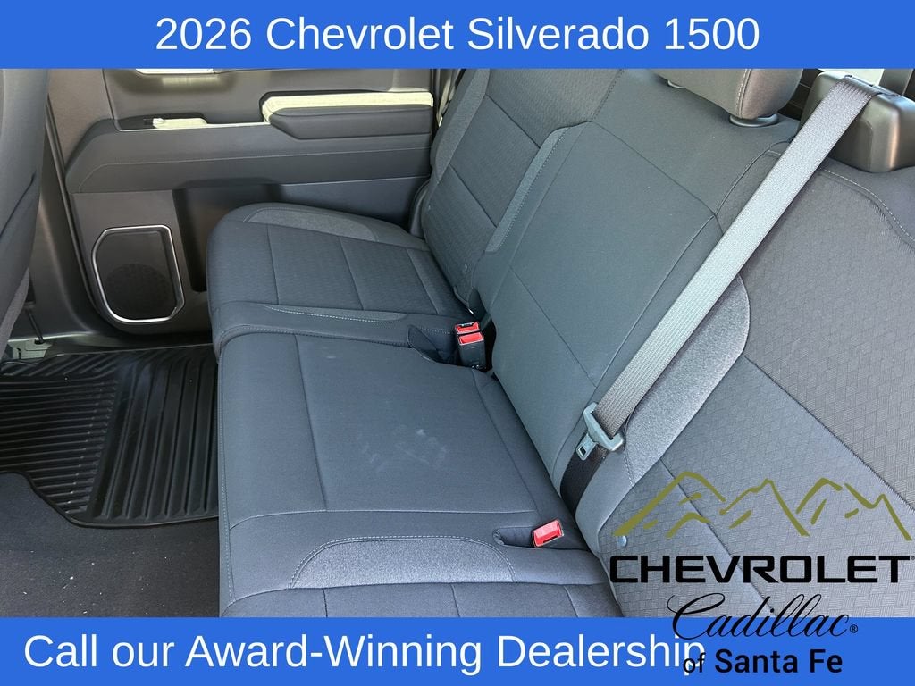 2026 Chevrolet Silverado 1500 LT